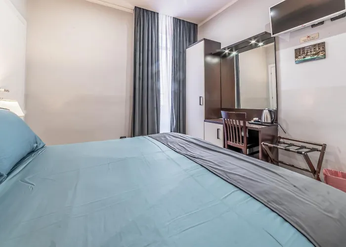 In - Termini Train Station Gasthof Rom