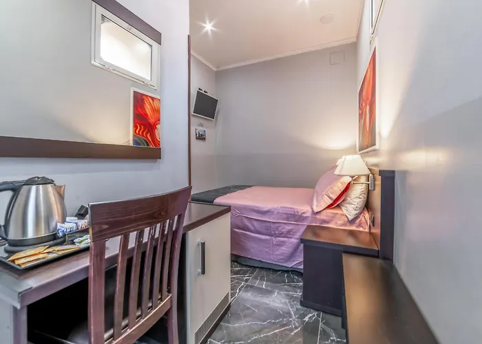 In - Termini Train Station Gasthof Rom